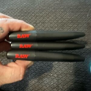 RAW Black Cone Filler Set
